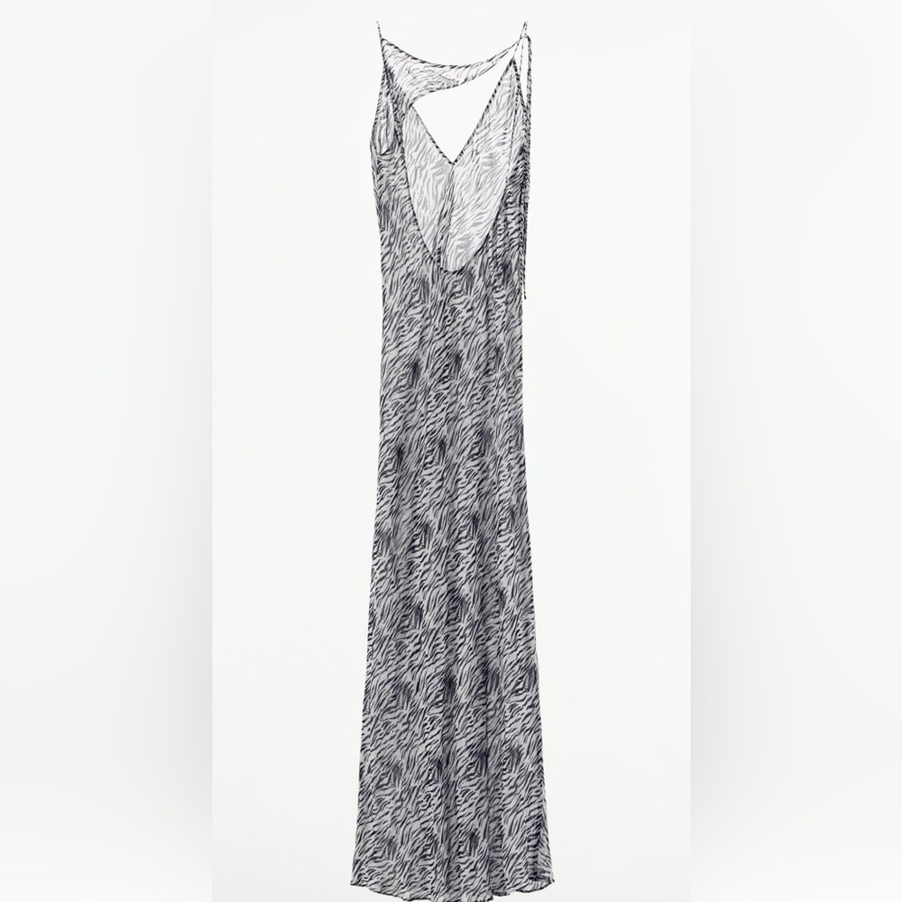 🛍️ NEW ZARA SHEER DRESS
